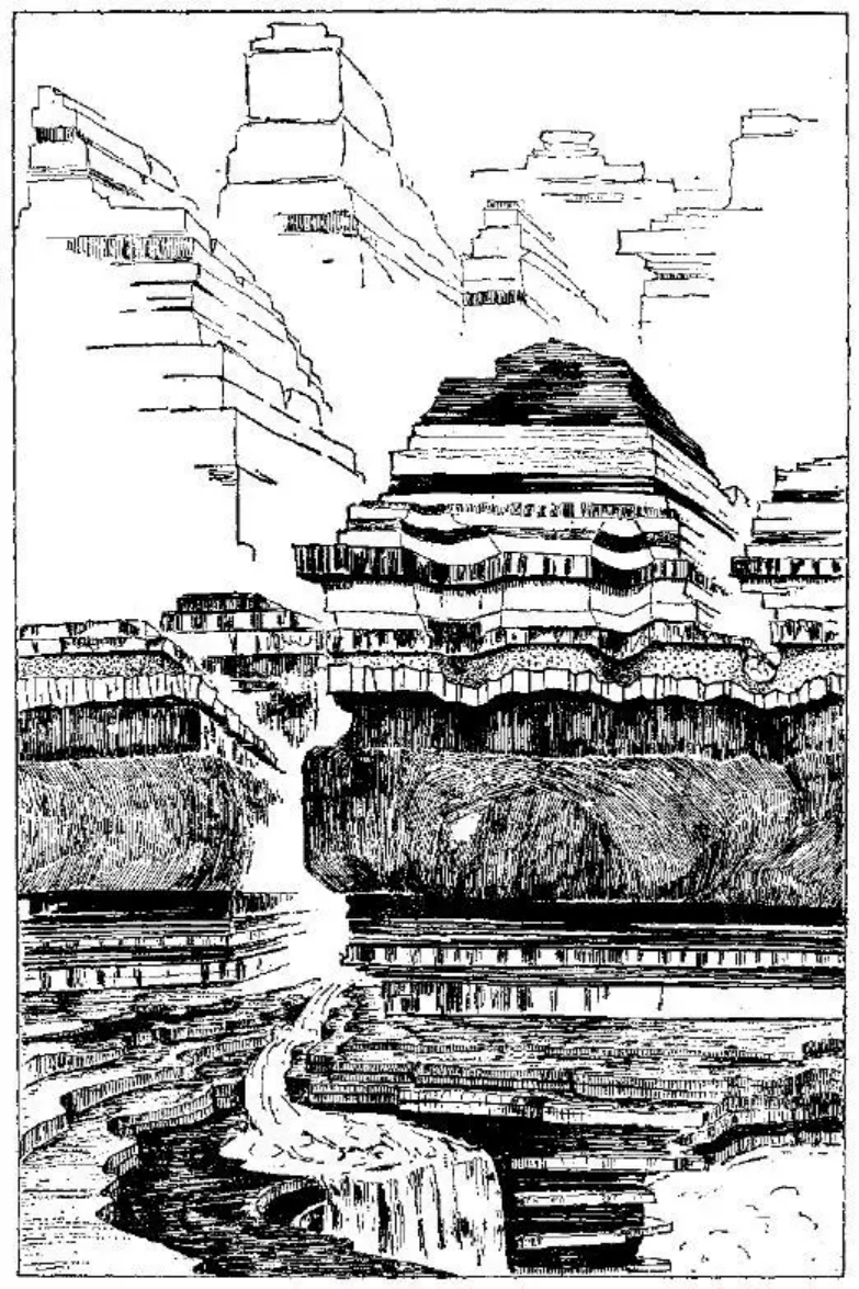 盤點(diǎn)各類地質(zhì)地貌類型-地?zé)豳Y源開發(fā)-地大熱能